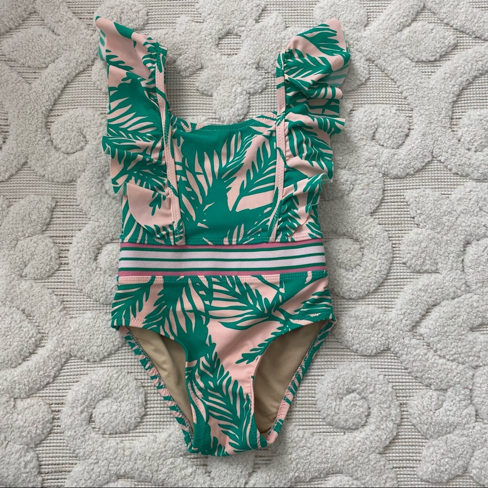 Shade Critters Baby Girl Swimsuit 6-12m